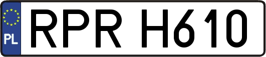 RPRH610