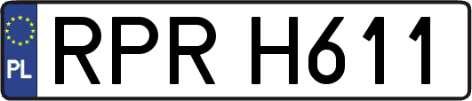 RPRH611