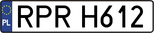 RPRH612