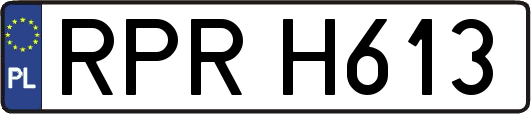 RPRH613