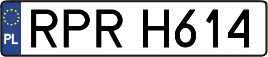 RPRH614