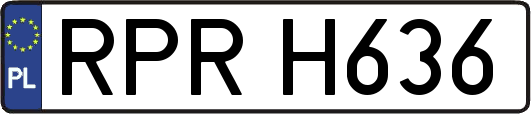 RPRH636