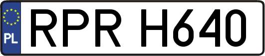 RPRH640