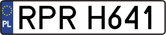 RPRH641