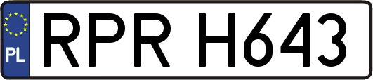 RPRH643