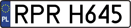 RPRH645