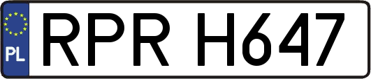 RPRH647