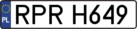 RPRH649