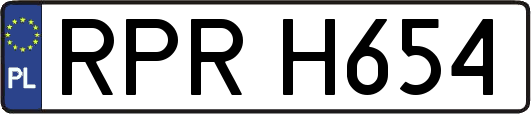RPRH654