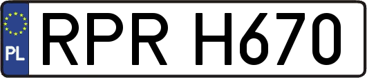 RPRH670