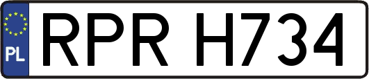 RPRH734