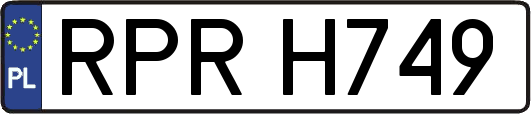 RPRH749