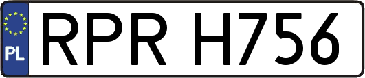 RPRH756