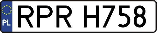 RPRH758