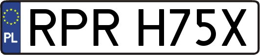 RPRH75X