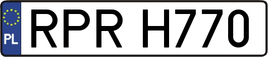 RPRH770