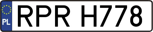 RPRH778
