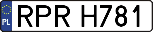 RPRH781
