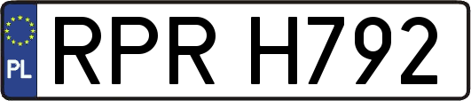 RPRH792