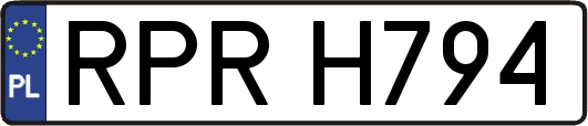 RPRH794