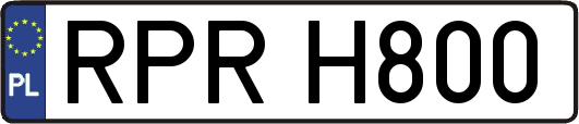 RPRH800