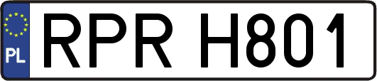 RPRH801