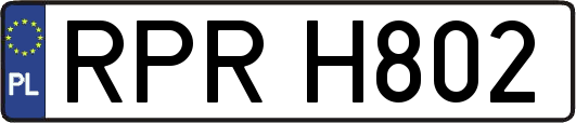 RPRH802