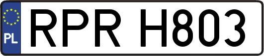 RPRH803