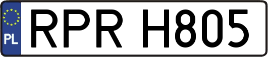 RPRH805