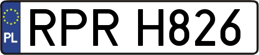 RPRH826