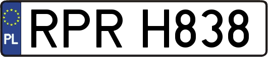 RPRH838