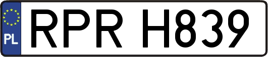 RPRH839