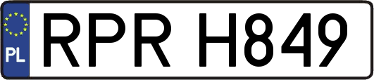 RPRH849