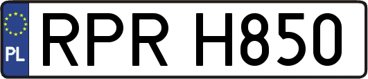 RPRH850