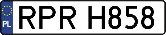 RPRH858
