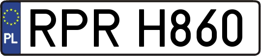 RPRH860
