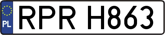 RPRH863