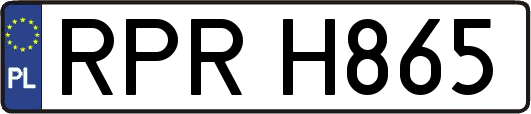 RPRH865