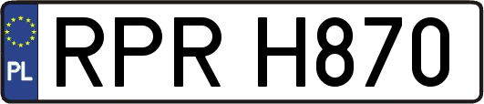 RPRH870