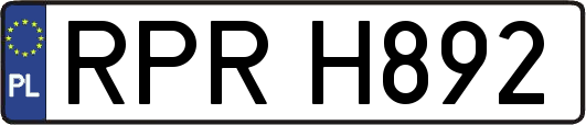 RPRH892