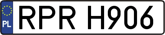 RPRH906