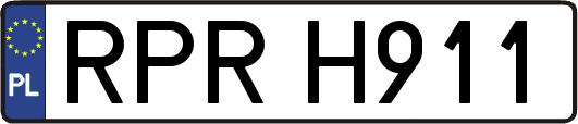 RPRH911