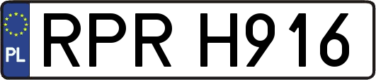 RPRH916