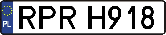 RPRH918