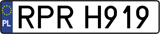 RPRH919