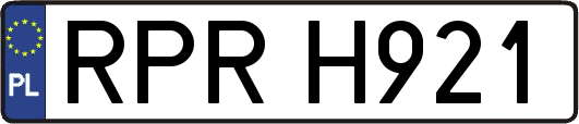 RPRH921