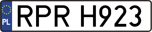RPRH923