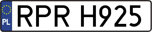 RPRH925