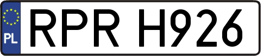 RPRH926
