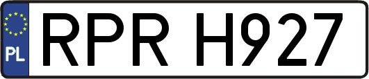 RPRH927